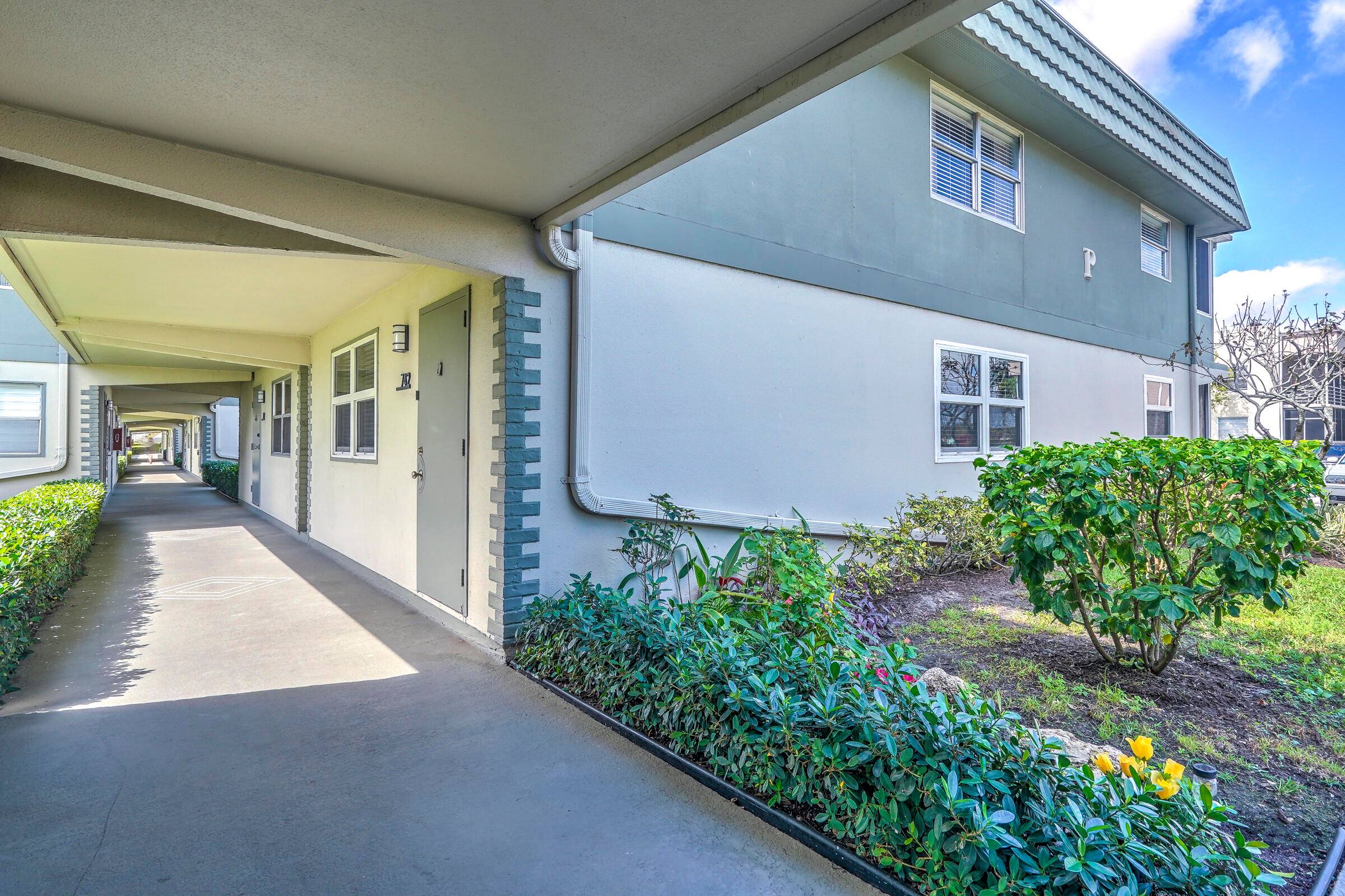 Stunning corner unit with no assessments, featuring impact windows and a modern AC unit only 3 years old.