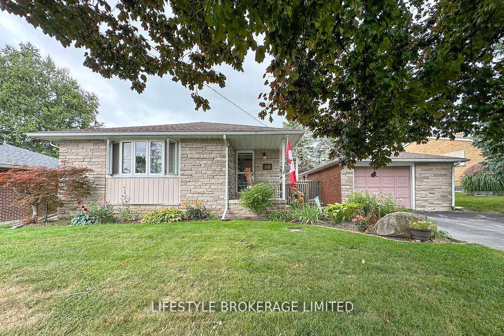 1350 Sq Ft Bungalow Situated On A Private 70' x 116' Lot Strolling Distance To Downtown Port Perry.