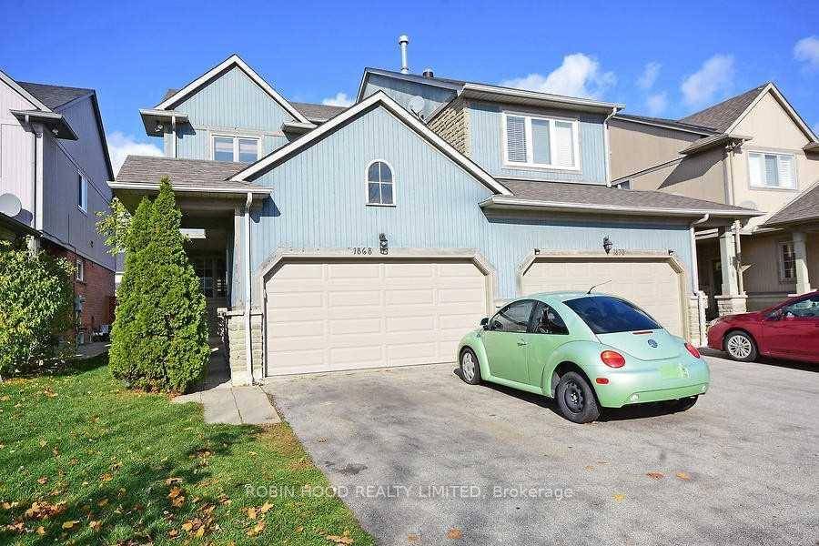 Semi furnished 3 bedroom 3 washroom house with garage no basement.
