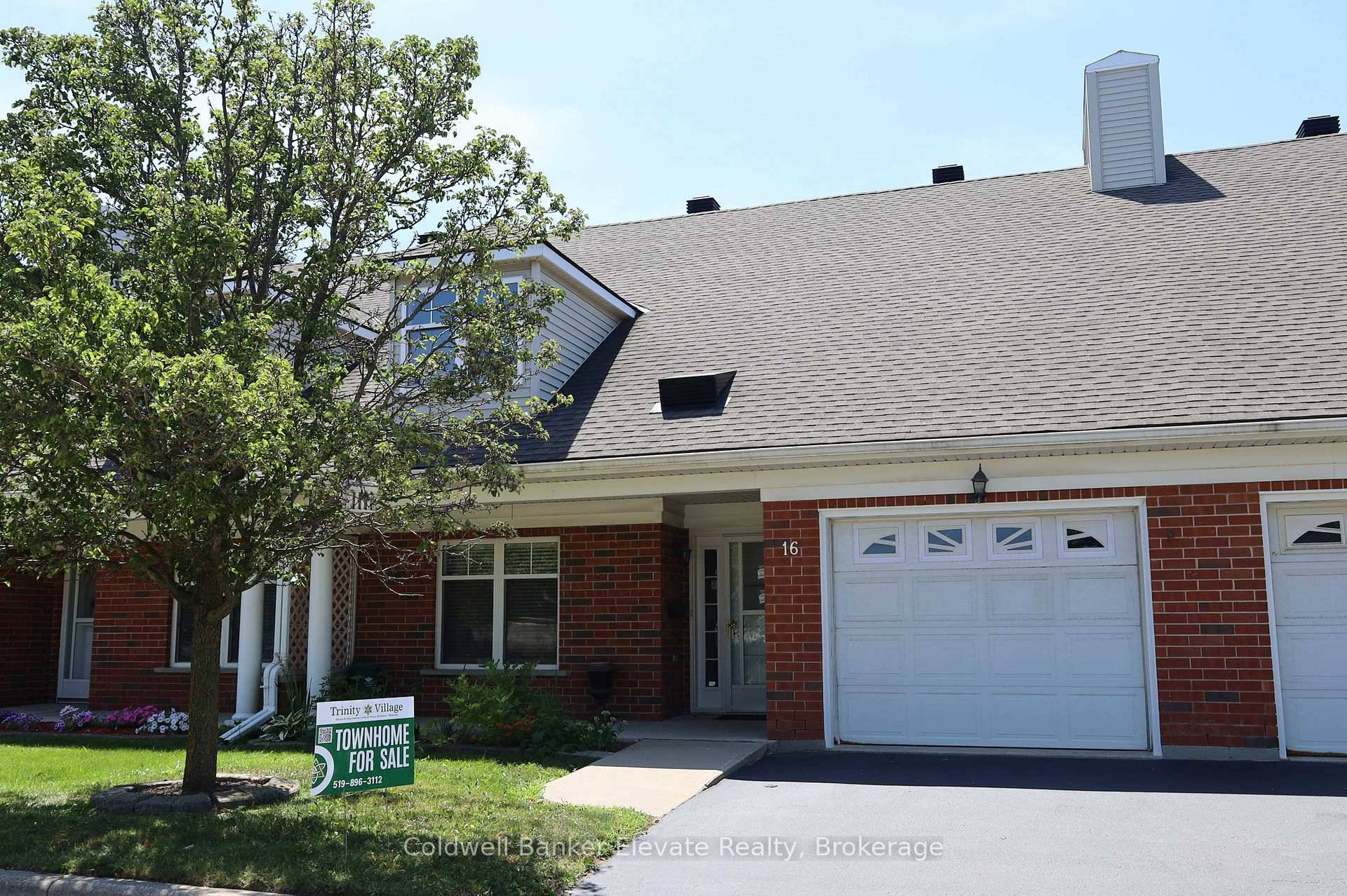 Welcome to Trinity Village Terrace, a 1184 sqft life lease townhome featuring 2 bedrooms and 3 bathrooms, all situated on a single, accessible level.