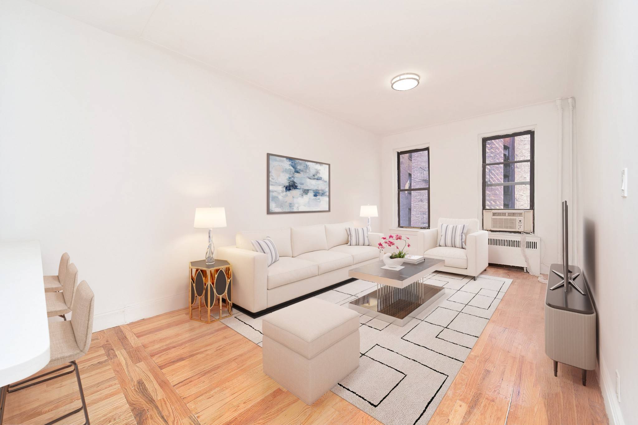 LARGE 4 BED, 2 BATH BRAND NEW GUT RENO PRIME UESAPARTMENT DETAILS WASHER DRYERDISHWASHERKing Sized BedroomsWindowed KitchenOversized Windows w Southern ExposureHigh CeilingsHardwood FloorsNatural SunlightLARGE closetsBUILDING amp ; AREA Charming Elevator 