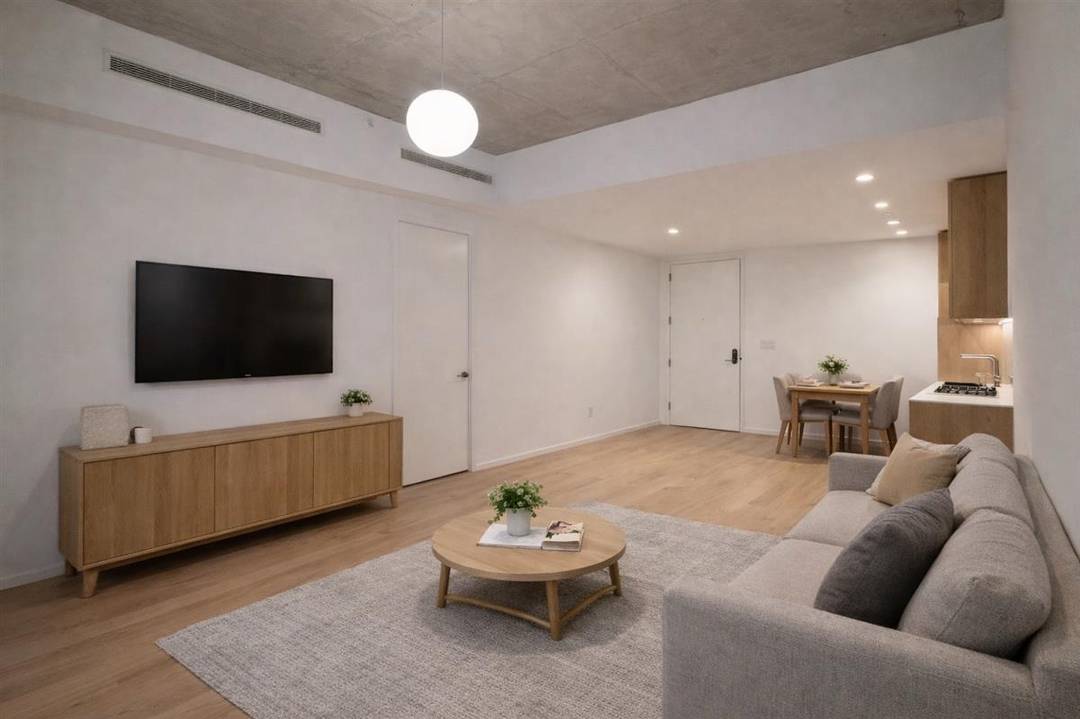 The meticulously designed details throughout this 1 bedroom home at 98 Front has been carefully curated to enhance the comfort and luxury of your living experience.