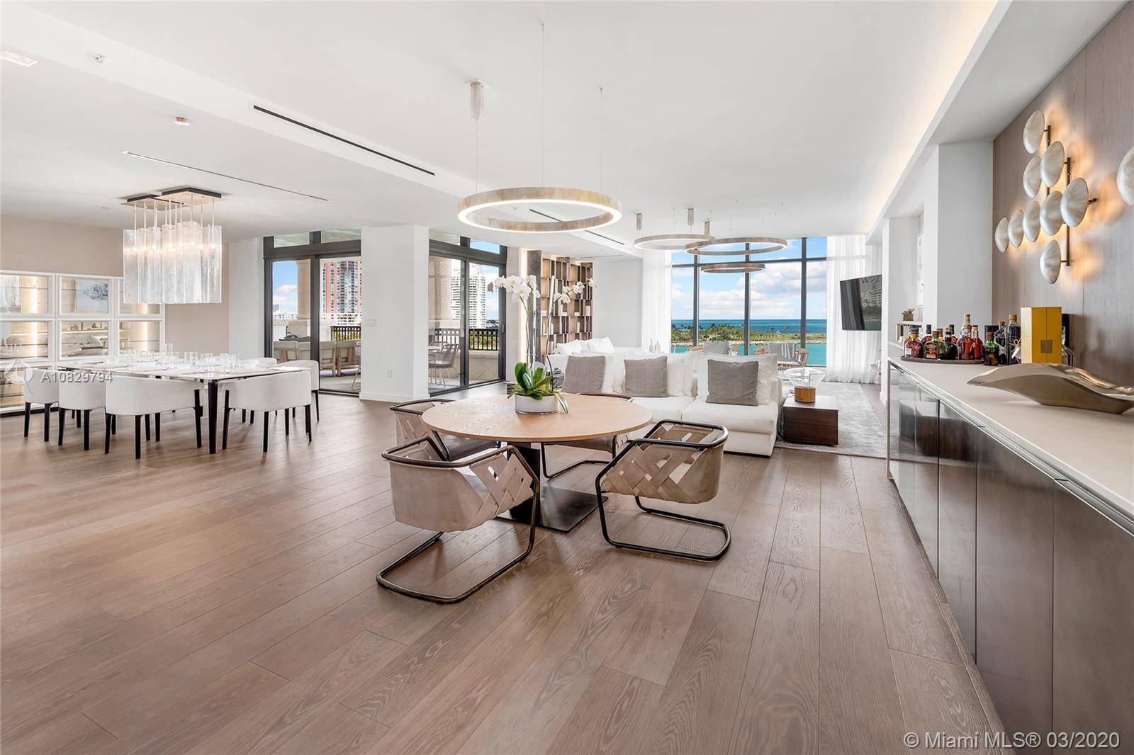 This turnkey, fully furnished designer unit by Henge at Palazzo Del Sol, the new luxury building on Fisher is stunning.