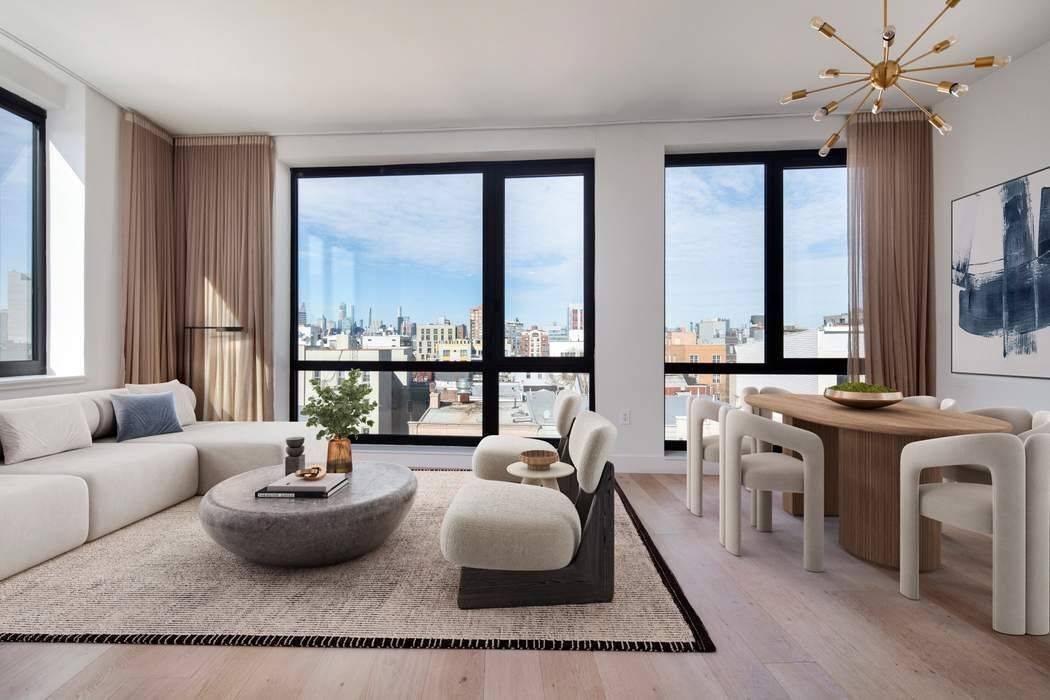 Stand out design and luxury are uniquely combined in this stunning 2 bedroom plus home office, three bathroom, full floor, key locked elevator penthouse in one of the most exclusive ...