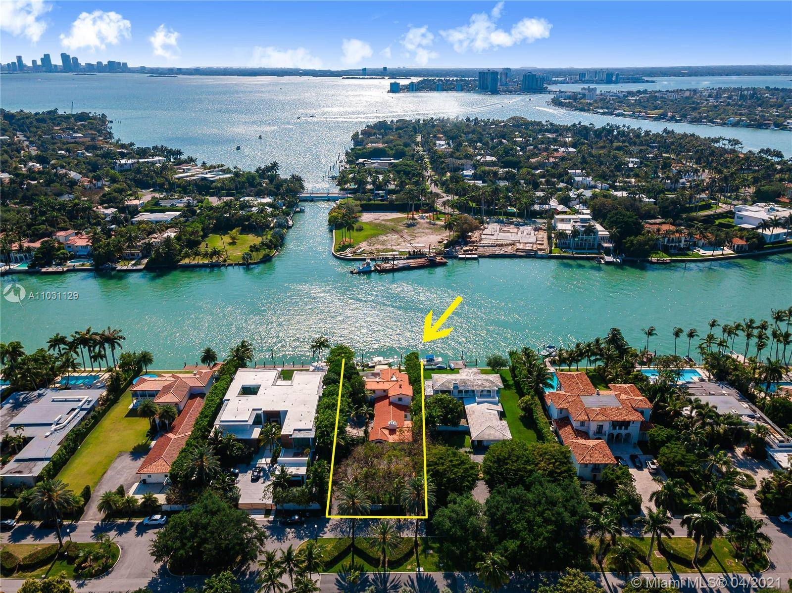 Allison Island is home to celebrities, entrepreneurs professional athletes.