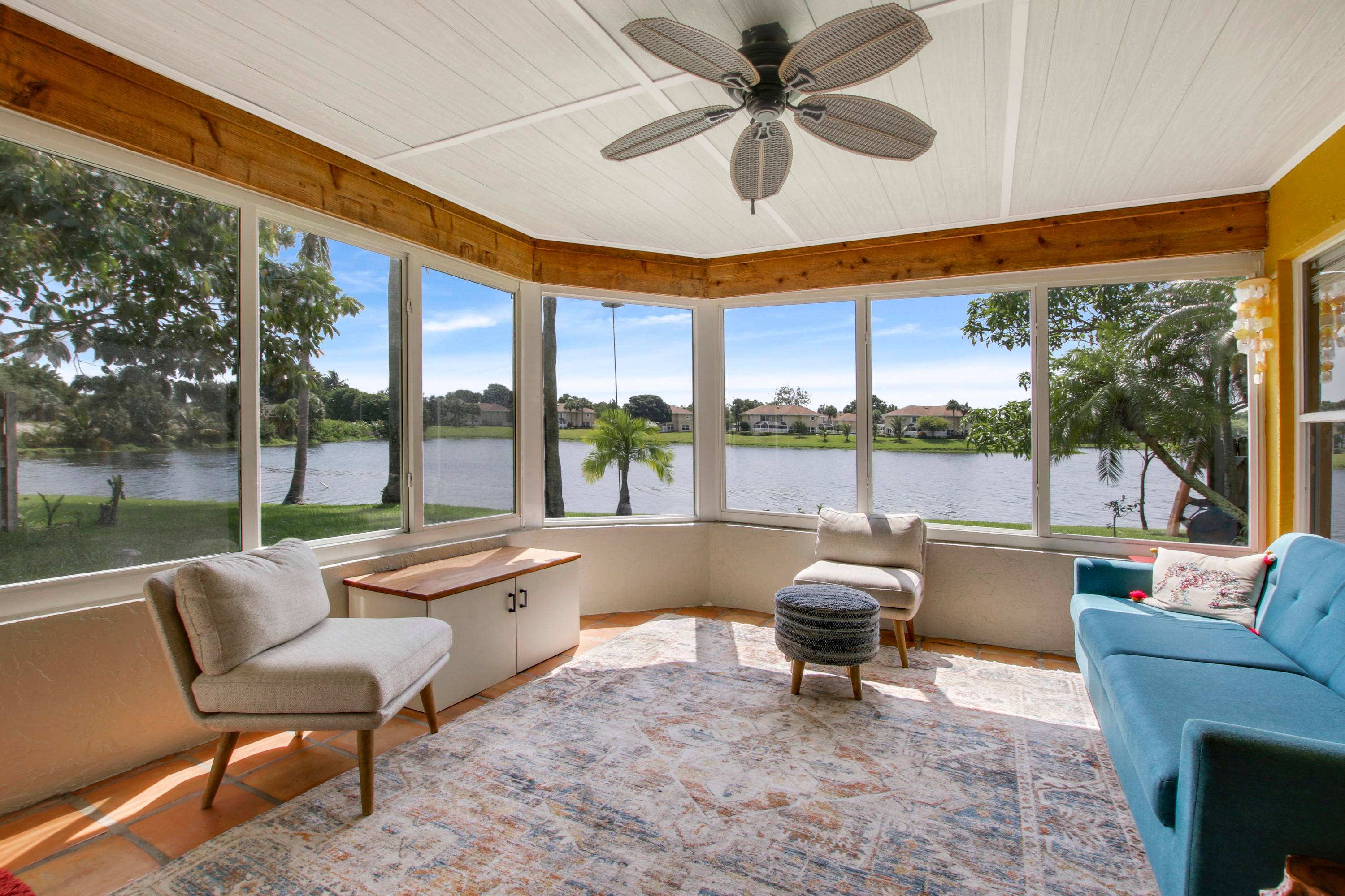 Fall in love with peaceful lakefront living in this beautifully updated Meadow Lake home.
