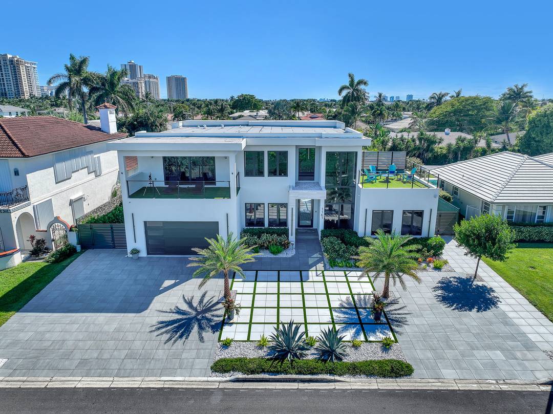 Experience elevated coastal living in this stunning custom modern residence featuring breathtaking water views, sleek architectural design, and resort style amenities throughout.