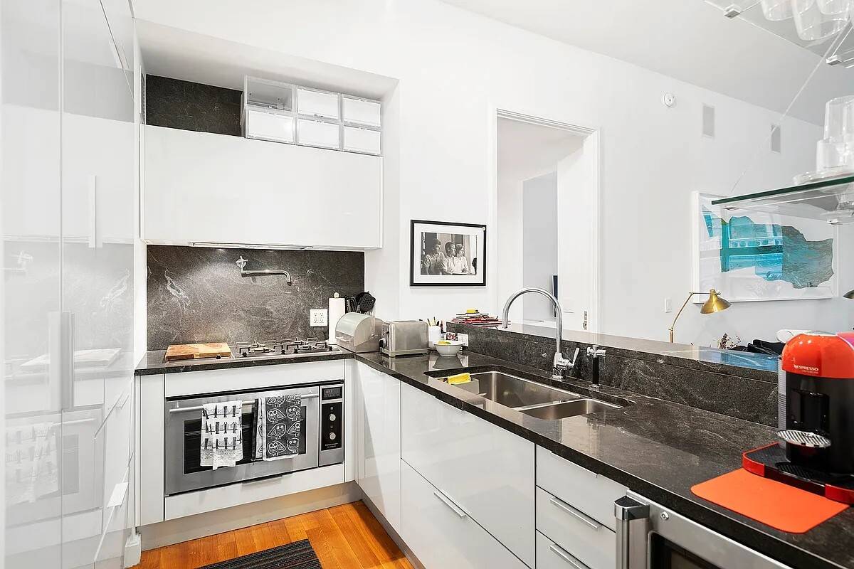 Experience contemporary luxury in this stunning two bedroom, two and a half bath residence at the iconic 240 Park Avenue South.