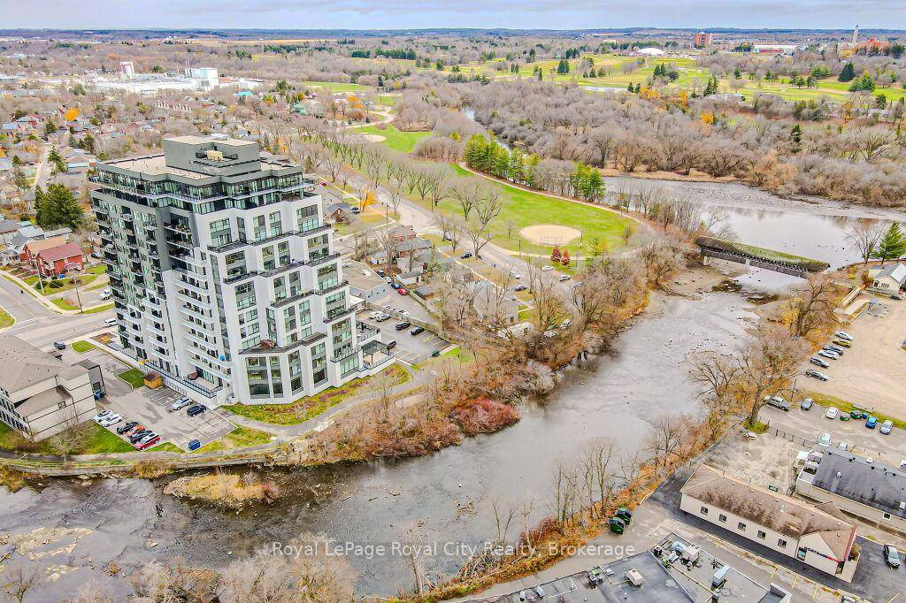 Experience the pinnacle of luxury in Unit 608 at the stunning Edgewater Condominium, a truly exclusive residence ideally located at the picturesque junction of the Eramosa River in vibrant Downtown ...
