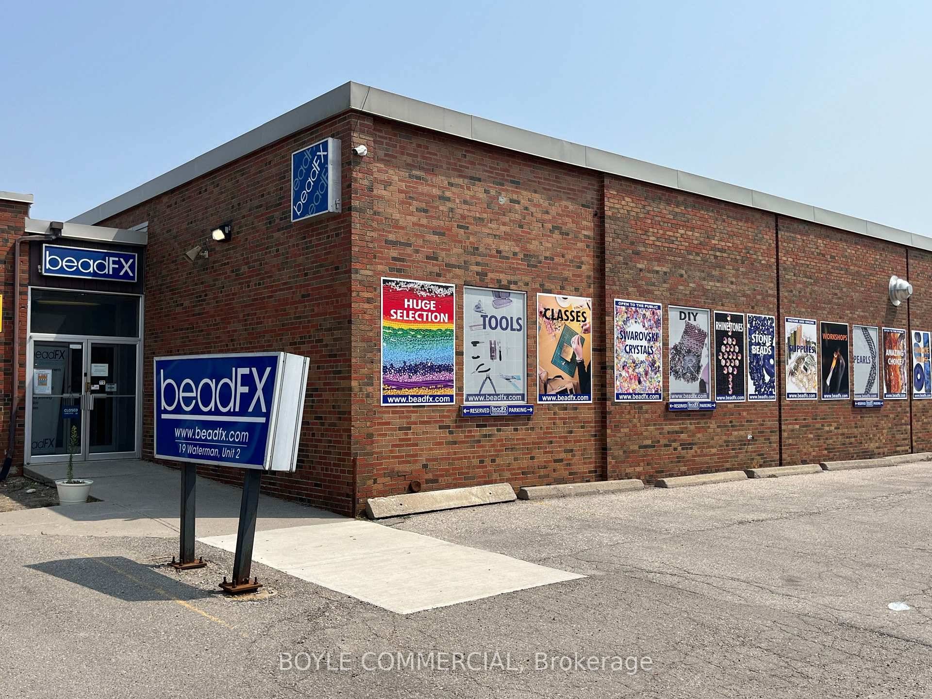 Attractive Lease Rate ! Industrial Space on Ground Floor.