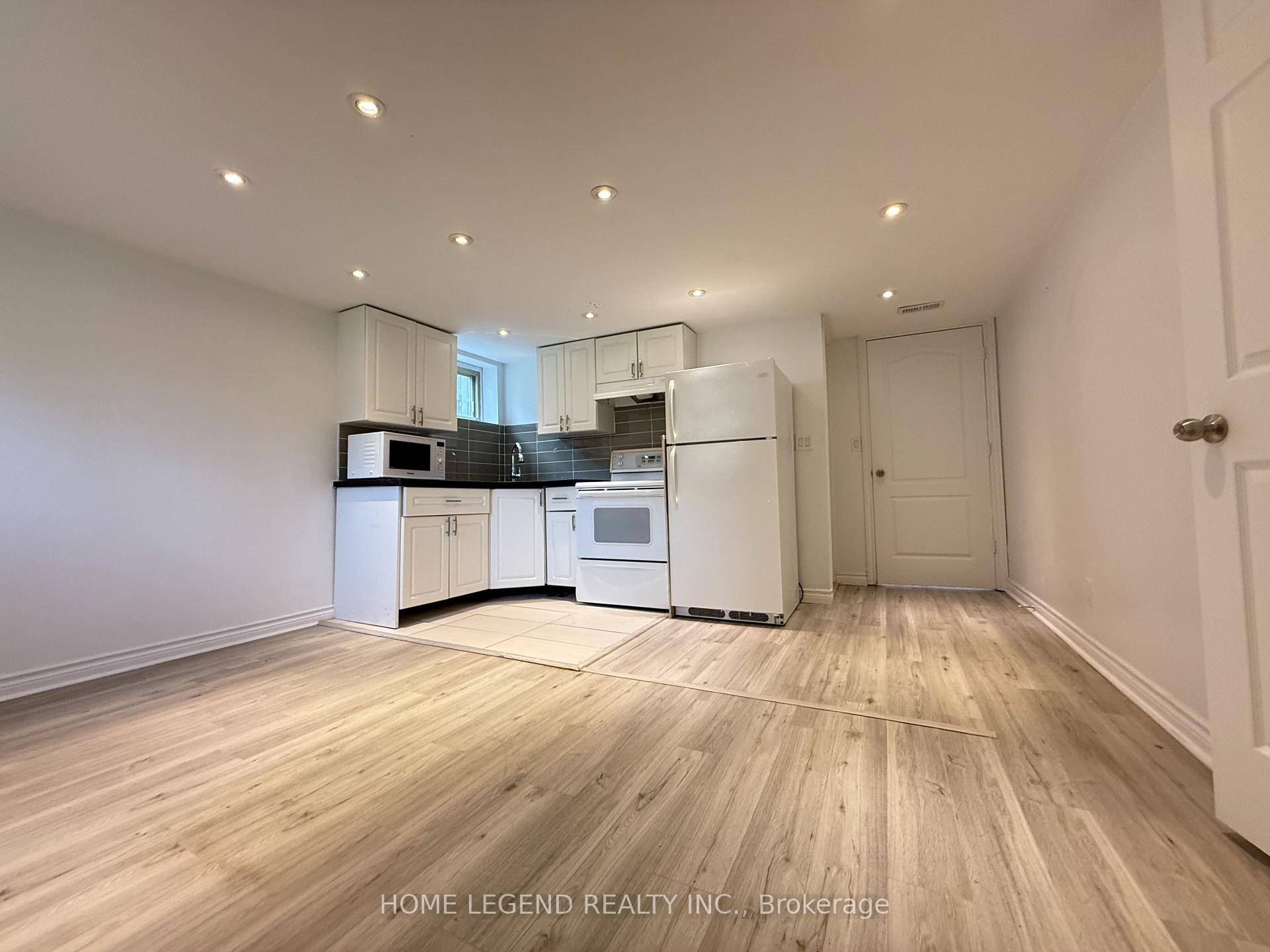 New Renovation Basement Apartment Home In High Demand Area.