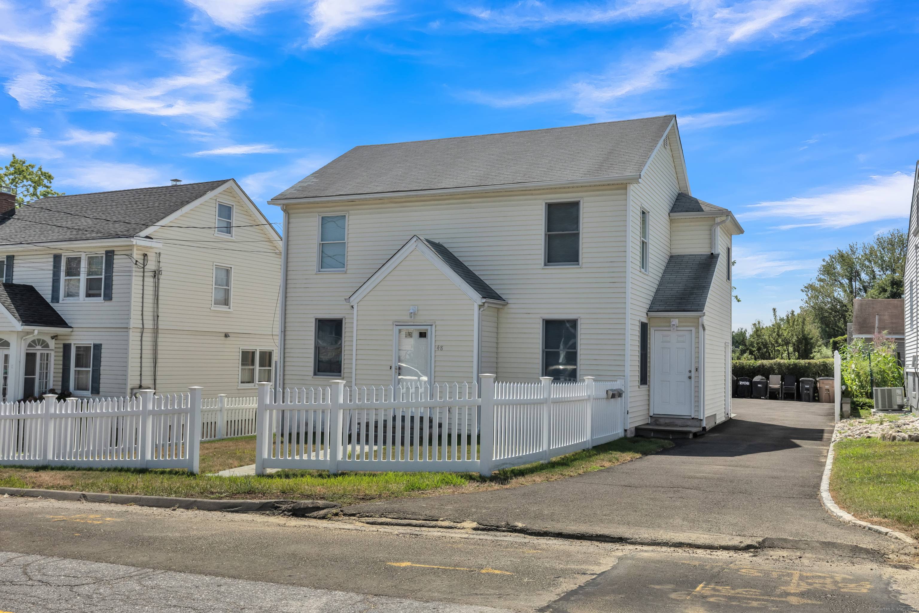 Meticulously upkept and move in ready, this Stamford two family offers two, 2 bed 1 bath units, each with separate utilities, central heating and cooling, washer and dryer, and private ...