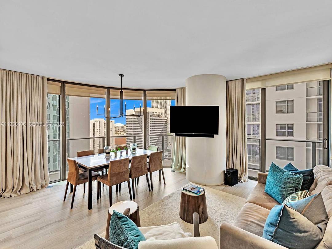 BEST PRICED 2 bedroom, 2 bathroom corner unit in the building !