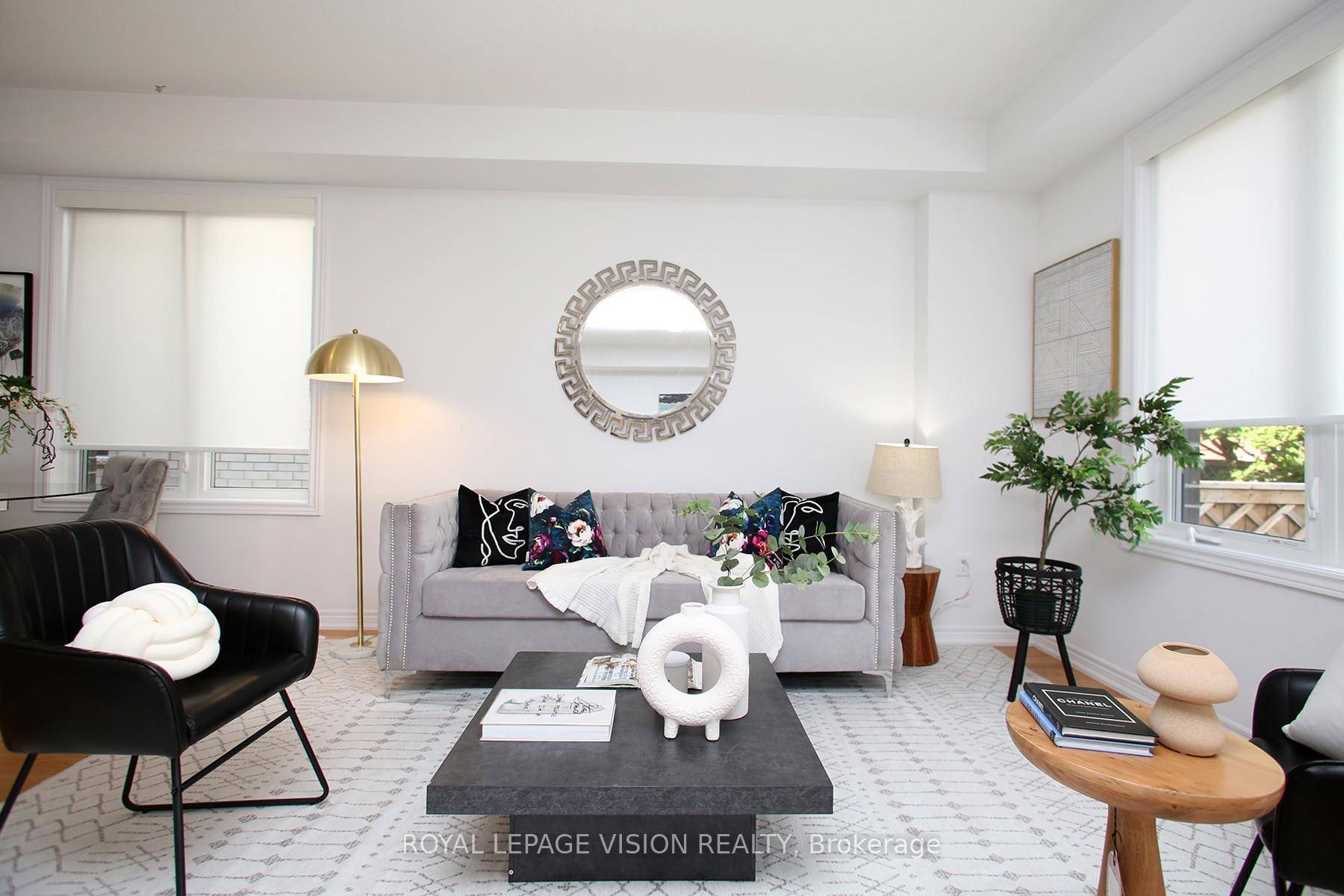 This newly built corner unit offers a bright and spacious open concept layout, perfect for modern living.