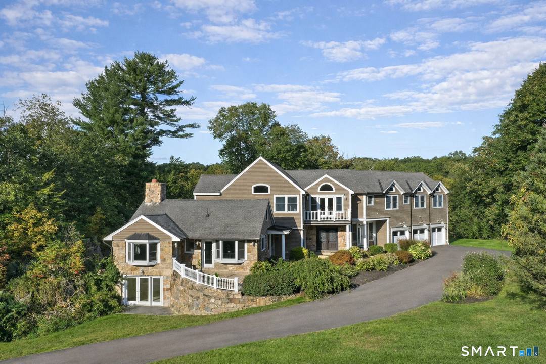 Old Redding charm meets elevated modern living at this exceptional gated Contemporary Colonial offering over 4, 700 SF plus approximately 1, 800 SF of finished walk out lower level.