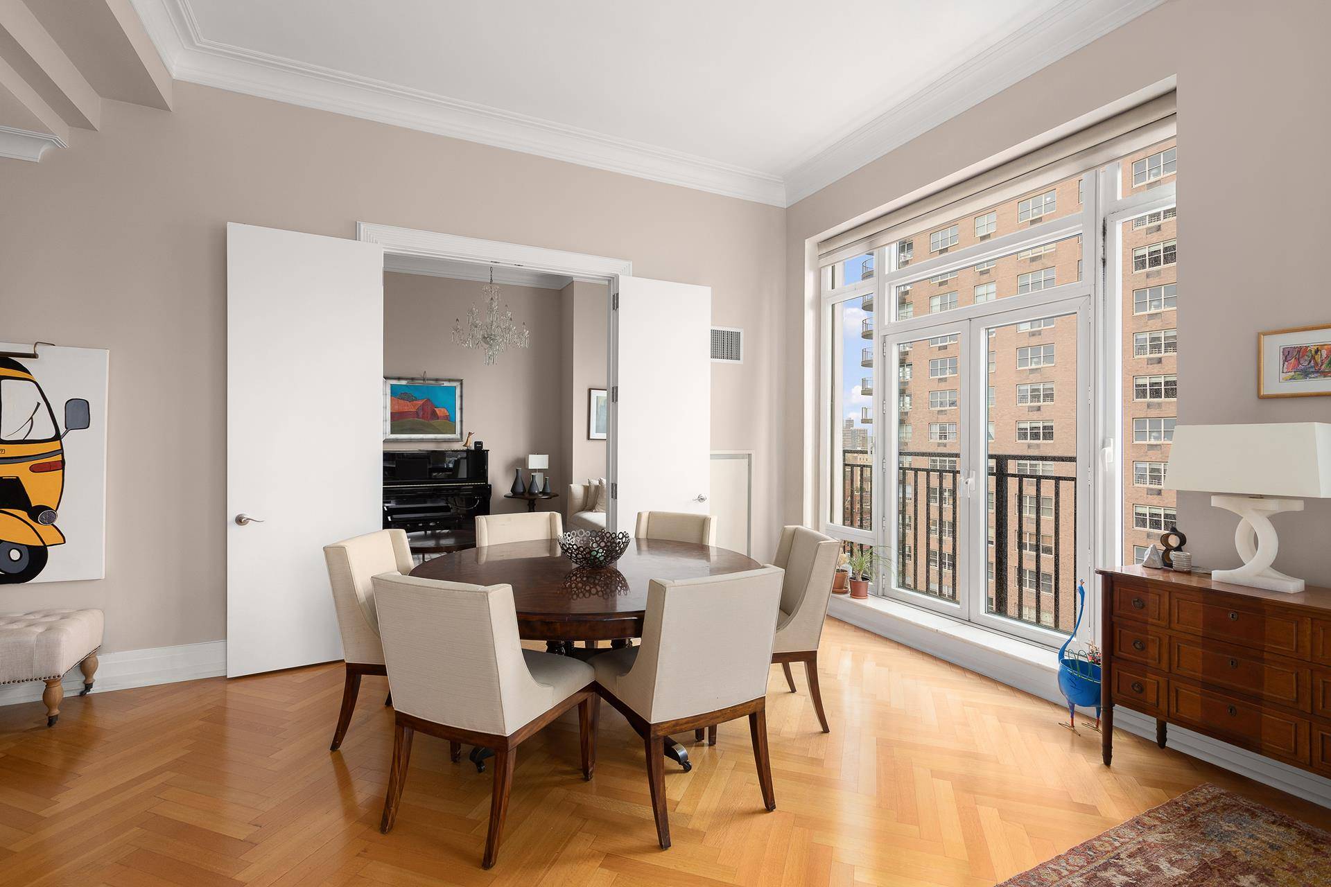 ELEGANT PENTHOUSE LIVING AT THE BROMPTON PH2B Introducing Penthouse 2B at The Brompton an exquisite 2, 433 square foot, three bedroom, three bathroom home with a separate den, easily adaptable ...