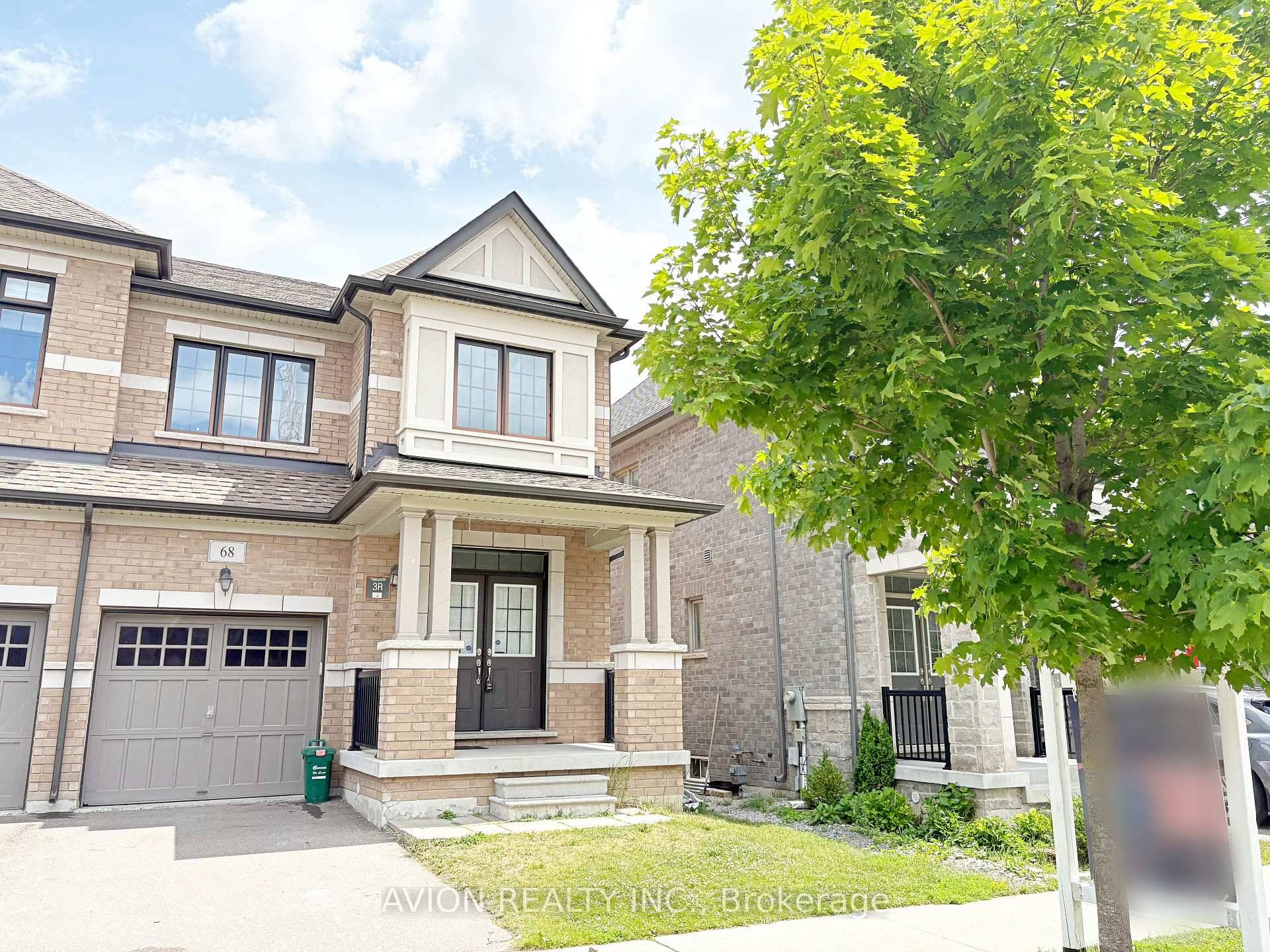 Spacious And Modern Semi Detached Home In The Highly Sought After Wismer Community At 68 Collier Crescent.