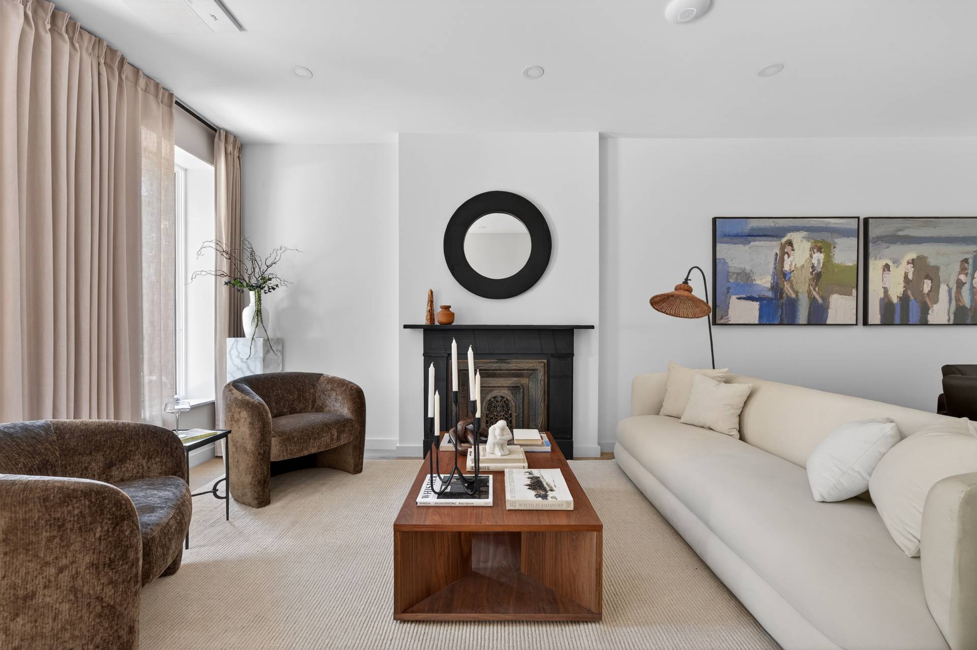 Welcome to 340 Carroll Street A Masterfully Renovated Townhouse Offering Elevated Design, Exceptional Outdoor Space, and the Best of Brooklyn Living.