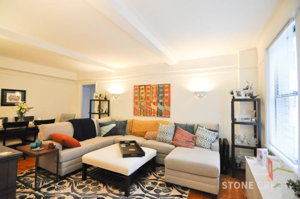 Oversize 1 bedroom prewar gem located in a full service Doorman Elevator building on residential West End Avenue.