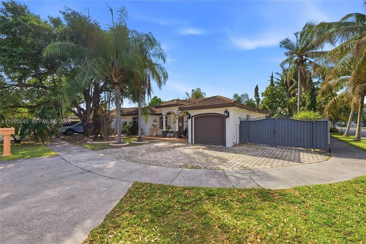 Beautiful corner home located in a highly desirable area.