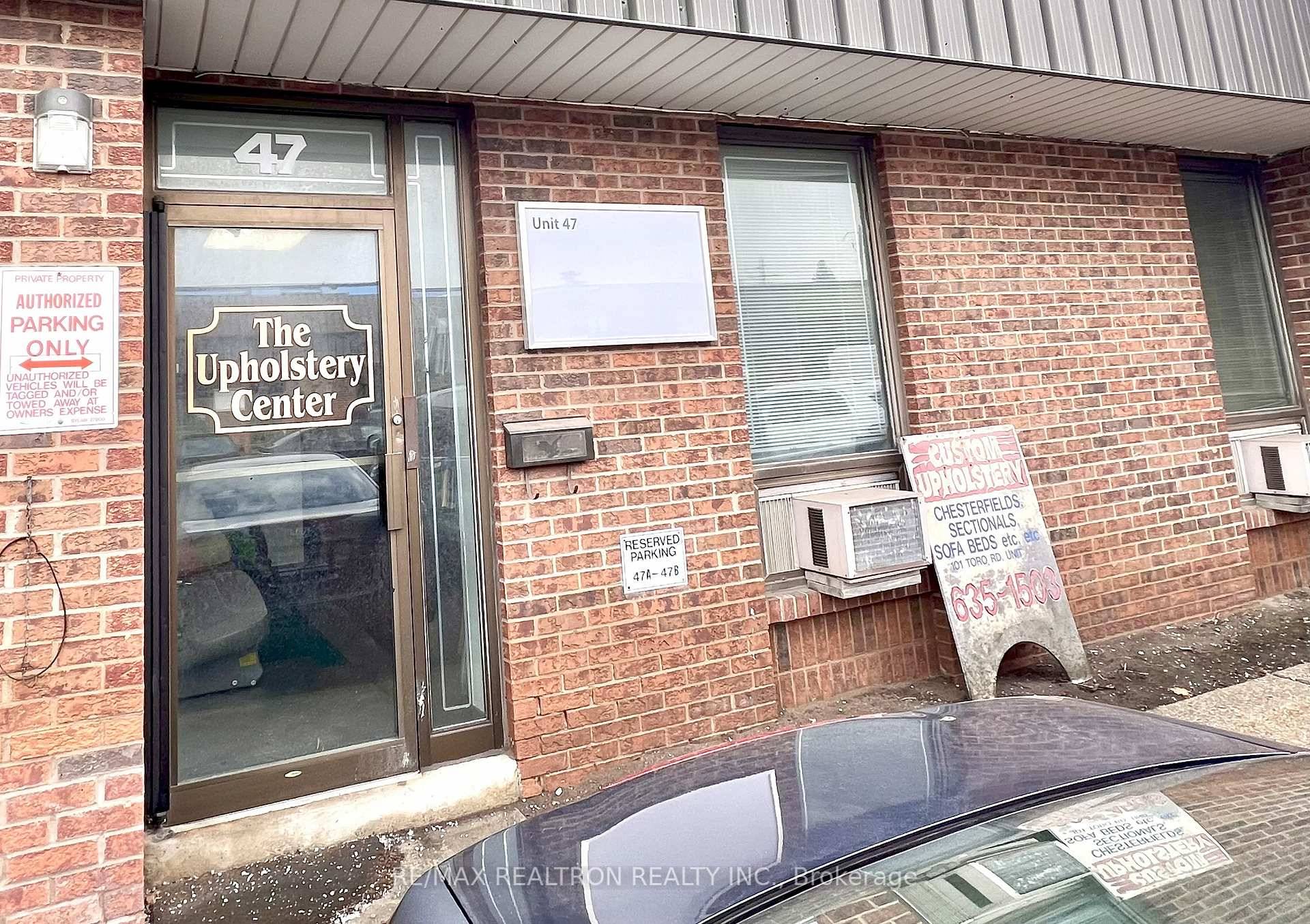 Rarely available industrial condo warehouse for sale in the highly sought after Finch amp ; Keele business district, just minutes from Highways 400, 401, and 407.