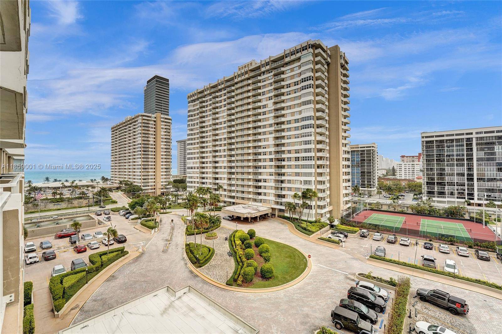 Fantastic 2 bedroom, 2 bath residence with beautiful views Assigned covered parking and storage included.