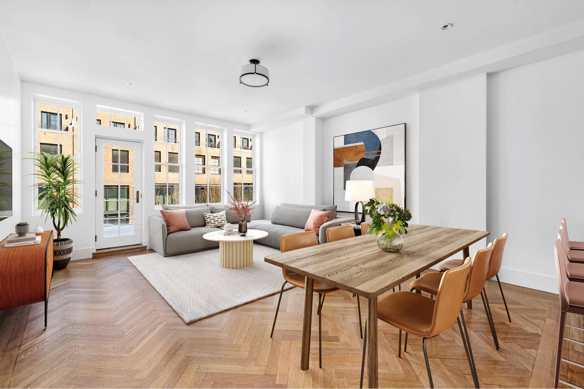Discover the epitome of luxury living at 119 Congress Street, situated on one of Cobble Hill's most sought after blocks.