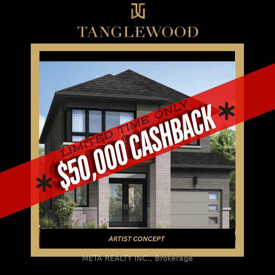 Tanglewood by Medallion Developments Brand New, Move In Ready !