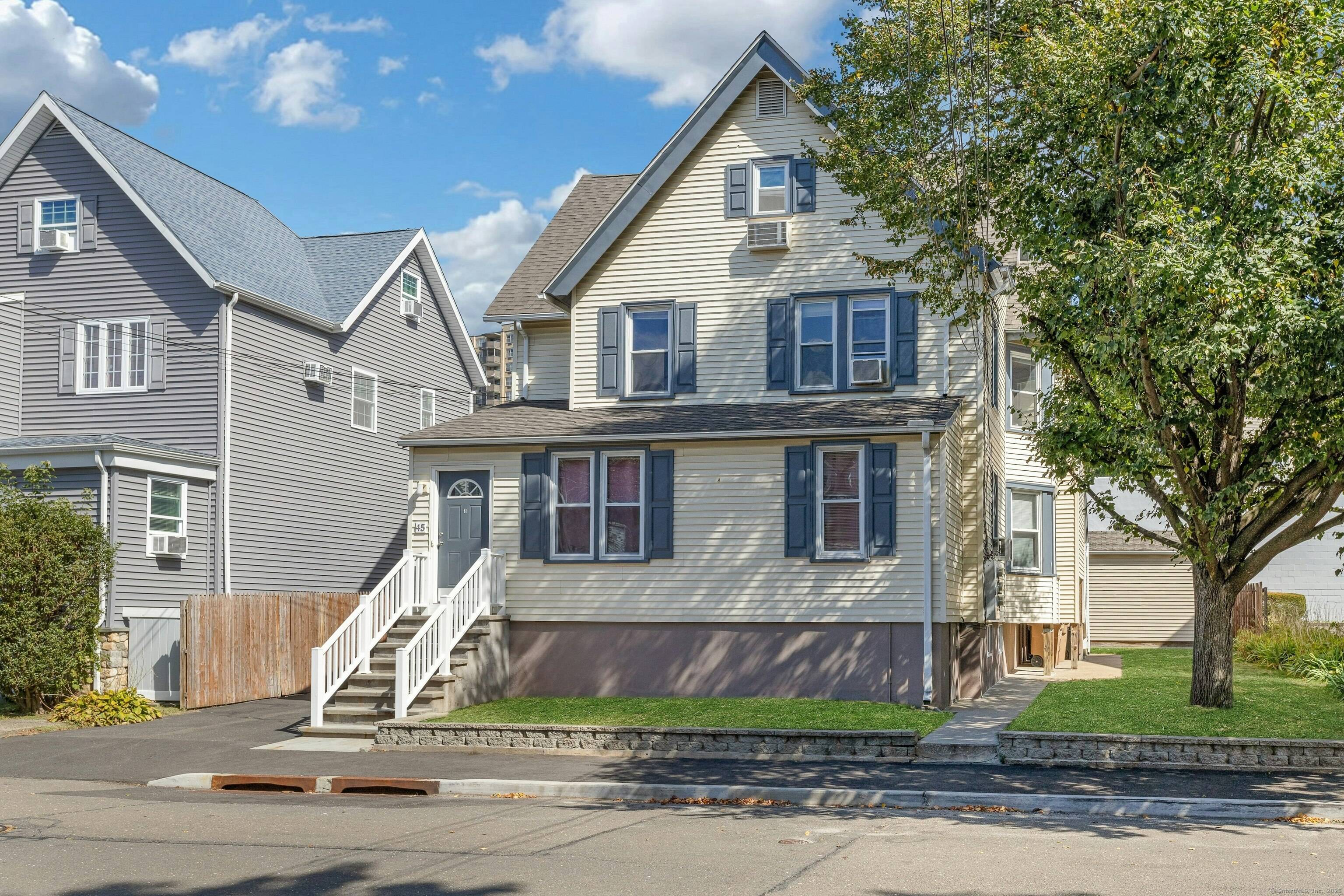 Meticulously maintained and truly unique, this property presents an incredible opportunity in the heart of downtown Stamford.