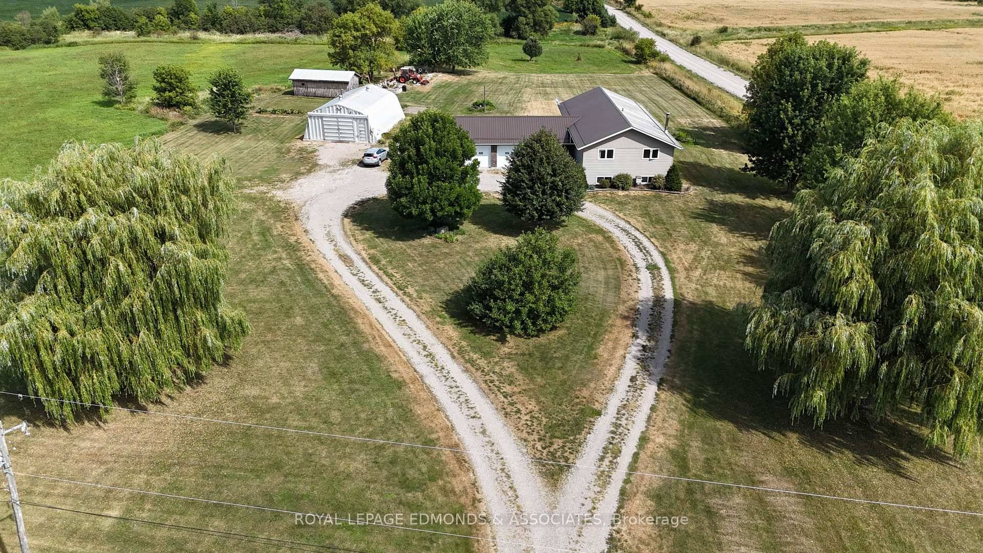 Nestled on over 100 acres of productive farmland, this grand estate offers a unique opportunity for those seeking a harmonious blend of luxury living and agricultural potential.