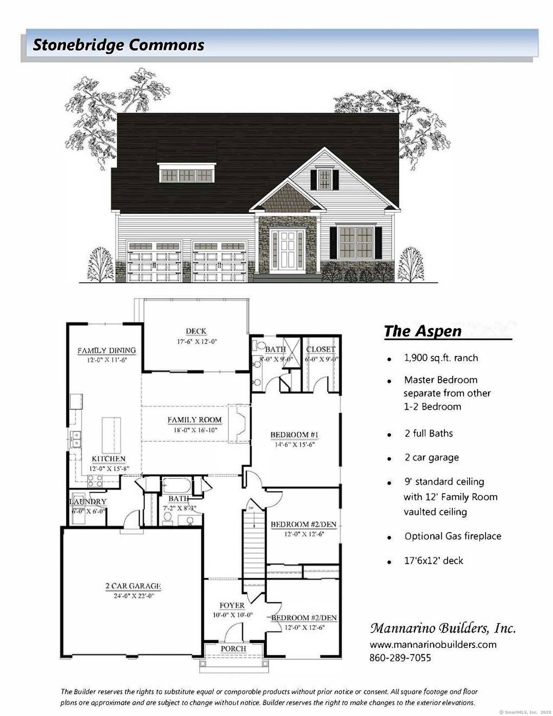 THE ASPEN model. Introducing the NEW Stonebridge Commons a Planned Unit Development designed for a low maintenance, active lifestyle in a convenient relaxing setting with 4300 feet of walking trails, ...