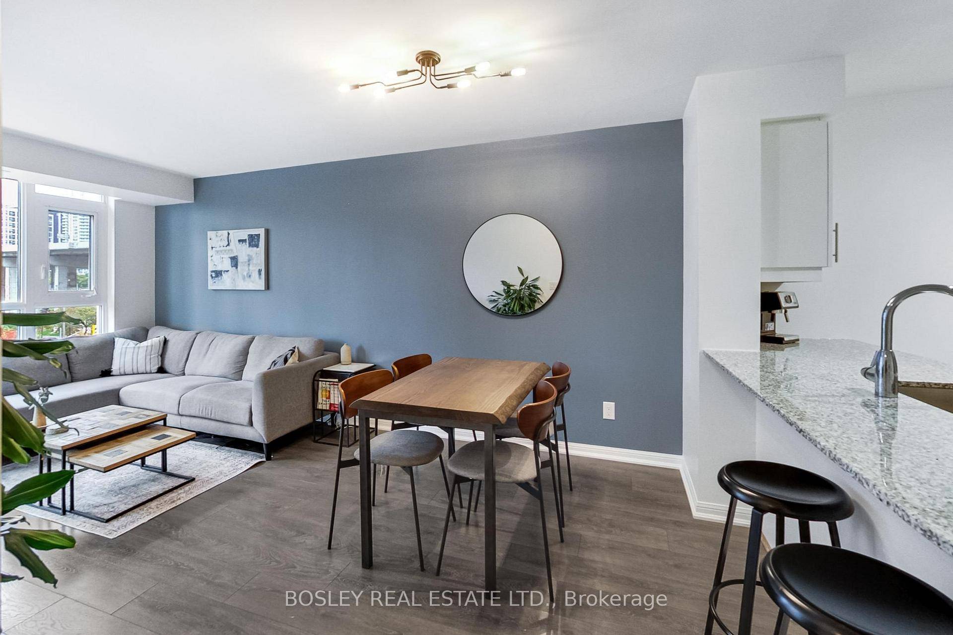 Welcome to 35 Bastion Street, Unit 616 in the heart of Downtown Toronto's Waterfront district a thoughtfully designed and sought after layout with a total of 719 sq.