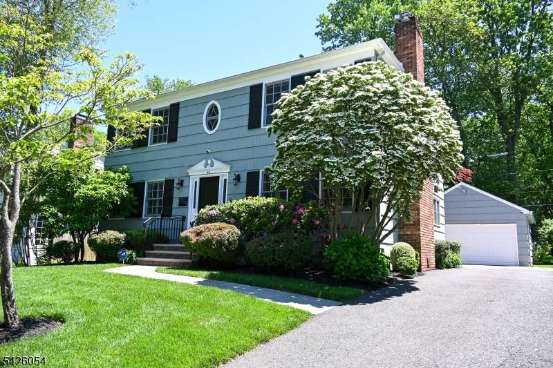 This turn key Colonial offers timeless elegance and modern amenities on a tree lined street in one of Summit's most desirable neighborhoods.