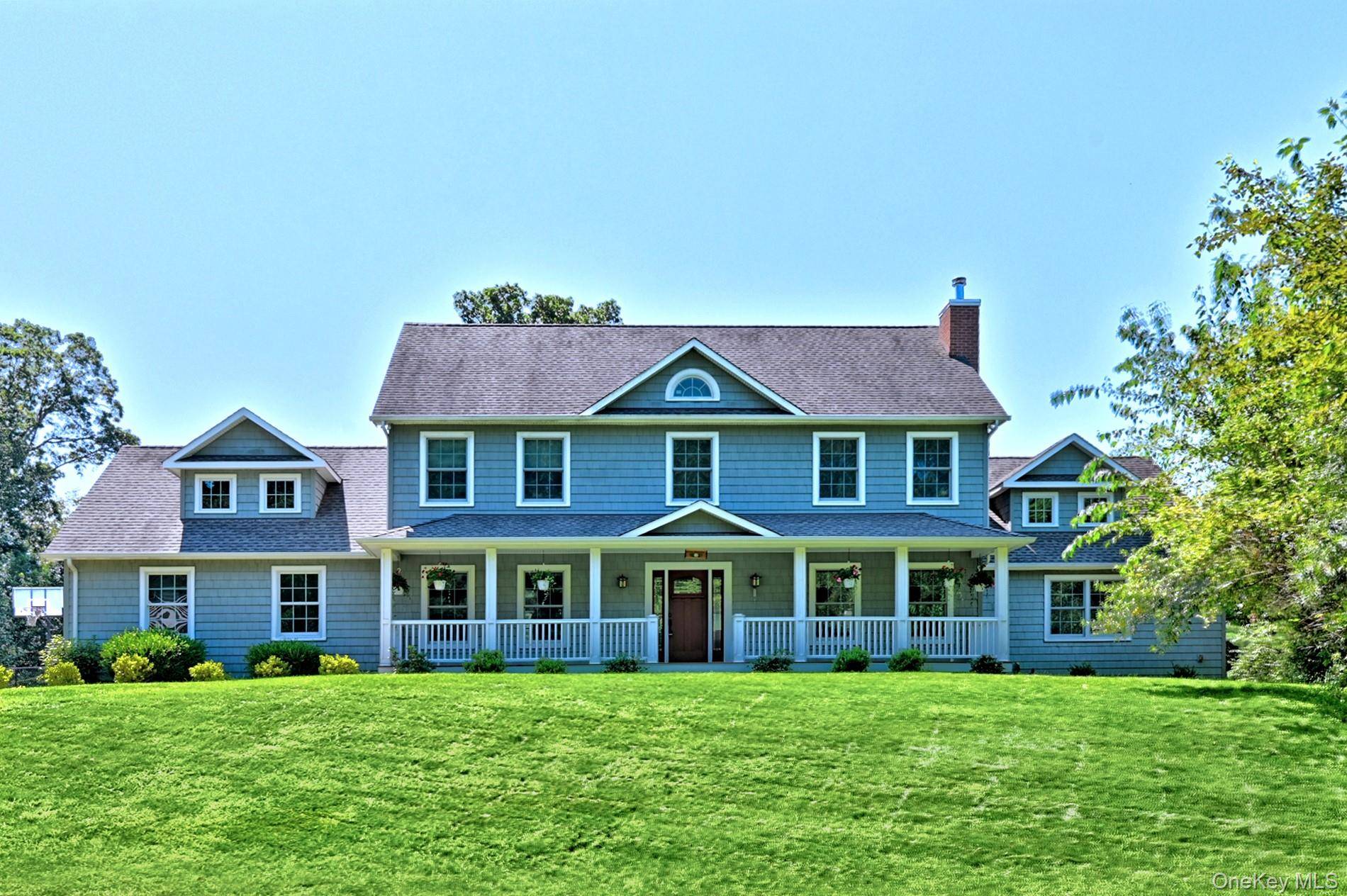Stately 5 bedroom Colonial with legal accessory apartment nestled in the heart of beautiful Wading River and within the desirable Shoreham Wading River School District, this home offers space, flexibility ...