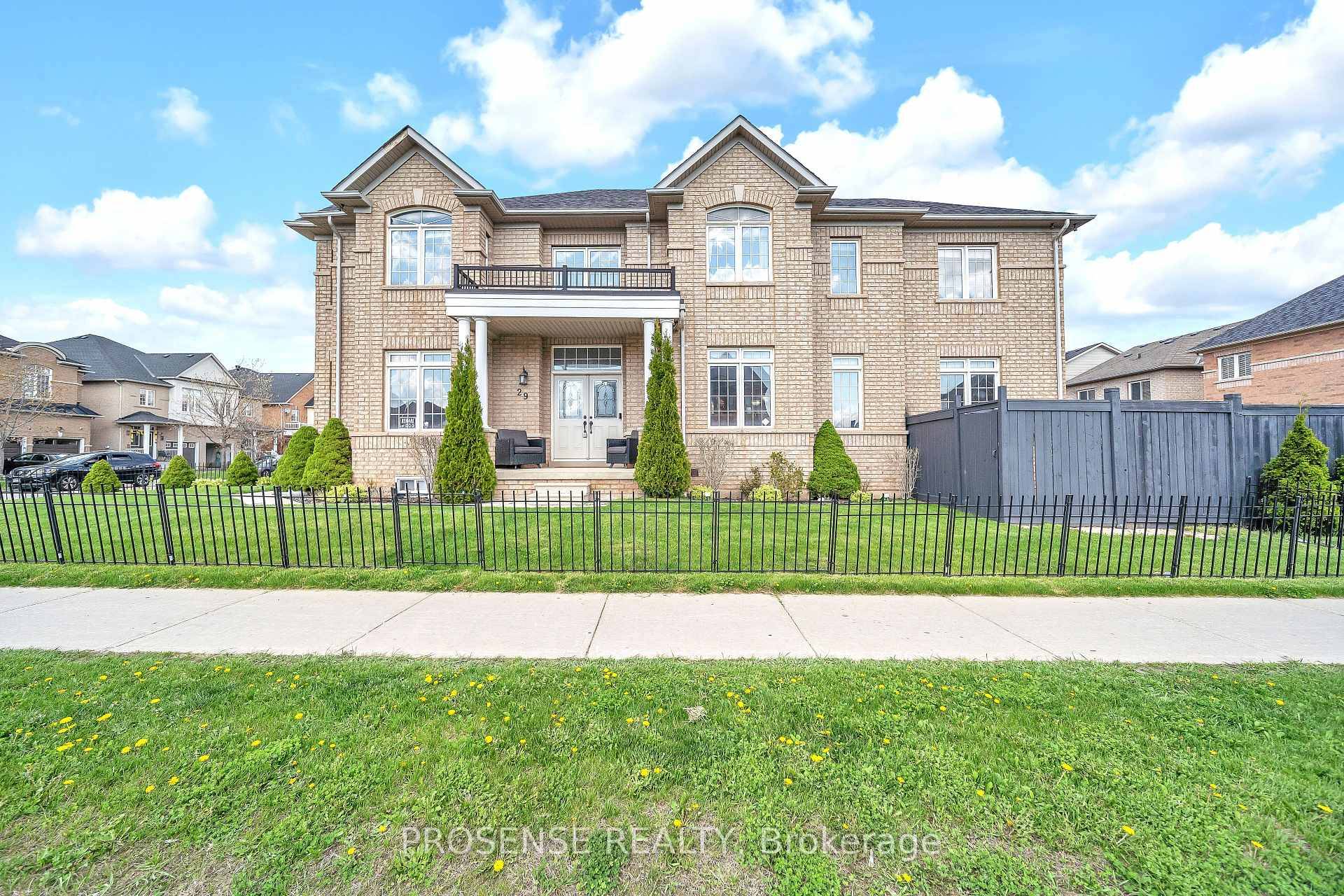 Stunning 4 2 Bedroom Corner Lot Home in One of Brampton's Most Desirable Areas !