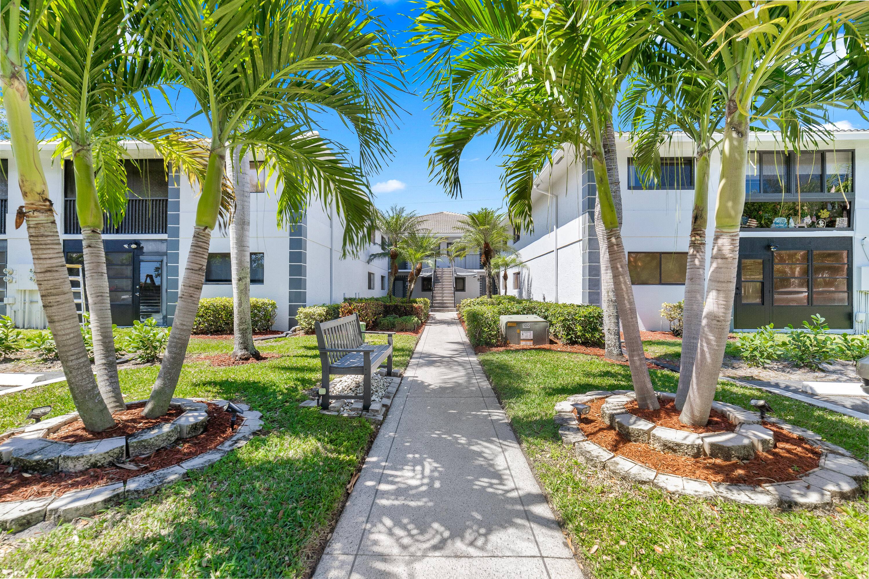 Welcome Home ! This renovated 2 2 condo in the Gated, 55 active adult community of the Lakes of Delray, is what you have been waiting for !