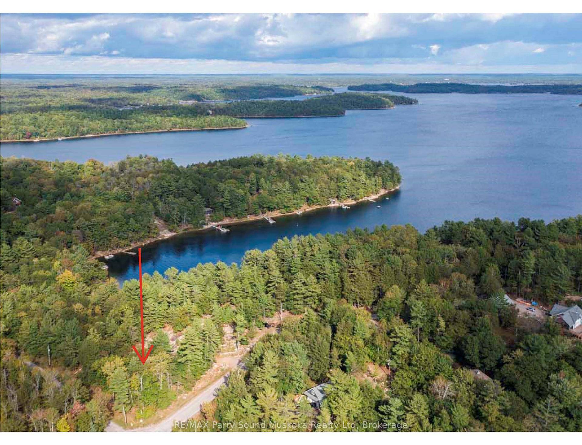 RARE BUILDING LOT OPPORTUNITY on the SHORES OF GEORGIAN BAY !
