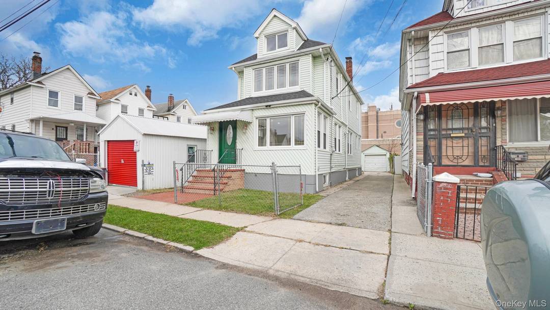 Completely redone colonial style home, detached, single family residence featuring four generously sized bedrooms, two full bathrooms, and a fully finished basement with a private exterior entrance.