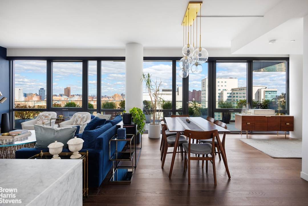 The moment you enter this full floor 3 bed, 3 bath condo residence, you'll be blown away by the scale of the living room, by the two large terraces, and ...