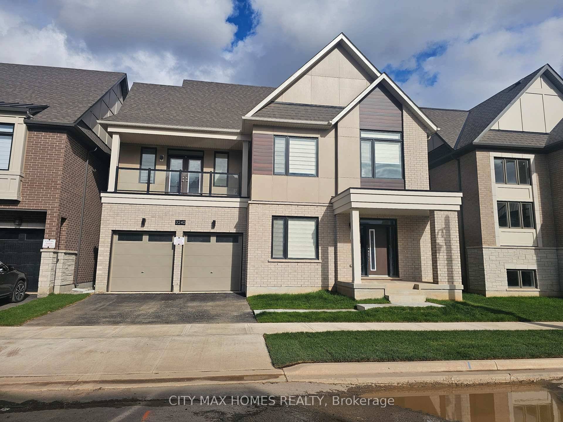 Experience luxury living in an open concept home 2 1 2 Storey and a Brand new detached home in North Oakville.