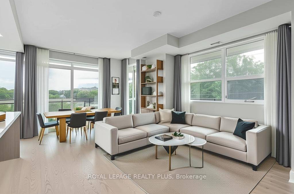 Situated in this chic and luxurious low rise, this highly customized bespoke suite is discreetly located at the tip of the southeast wing with views of the surrounding greenery and ...