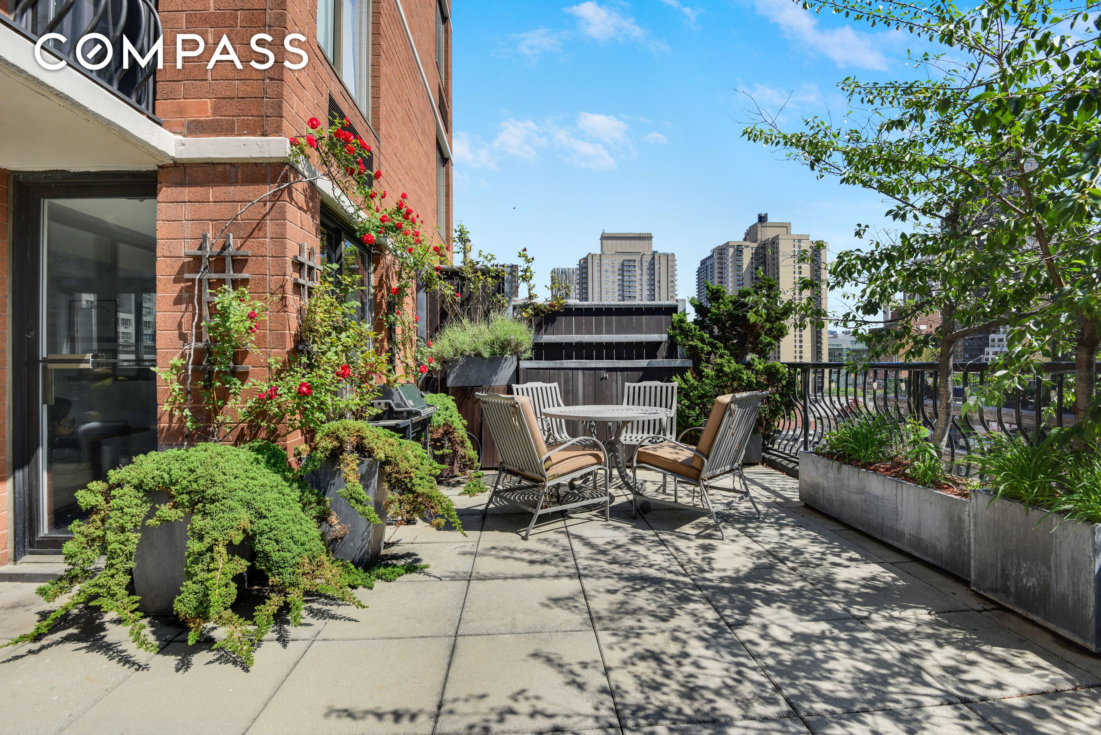 Apartment 15D Spacious 2 Bed, 2 Bath with TWO PRIVATE BALCONIES and NO BOARD APPROVAL.