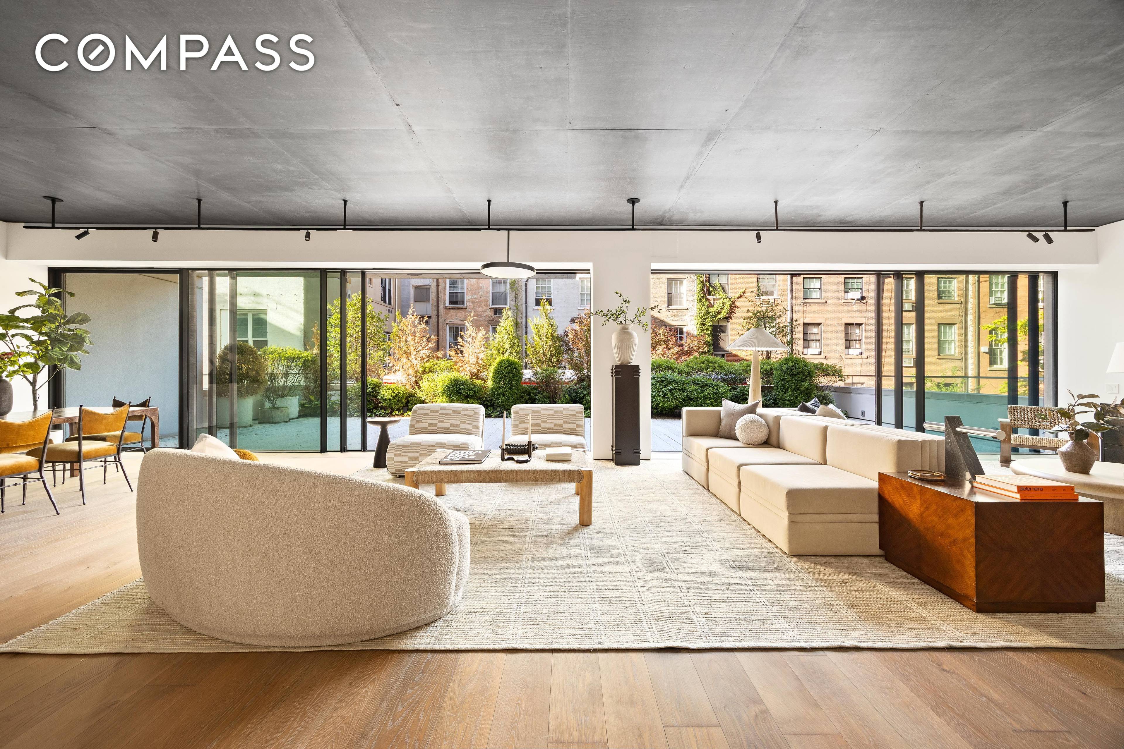 455 W 19th Street, Residence 3 is an ultra modern, 3 bedroom, 3.