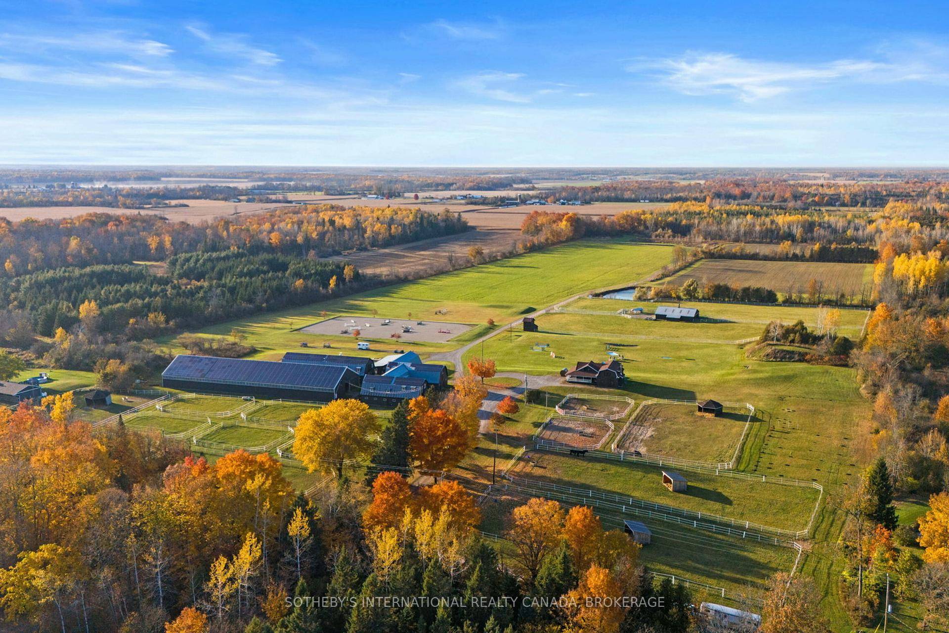 Discover one of Canada's Finest Equestrian Estates, conveniently located near the nation's capital, Ottawa international airport amp ; the U.