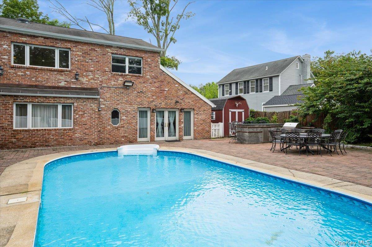 Welcome home ! This spacious brick four bedroom, three bathroom home with an additional bonus room lives like a five bedroom.