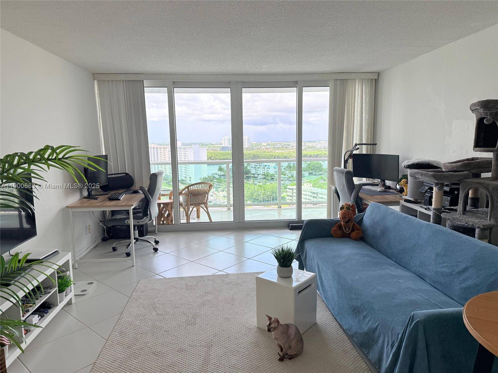 Spacious 1 Bedroom 1. 5 bath located in the best area of Sunny Isles.