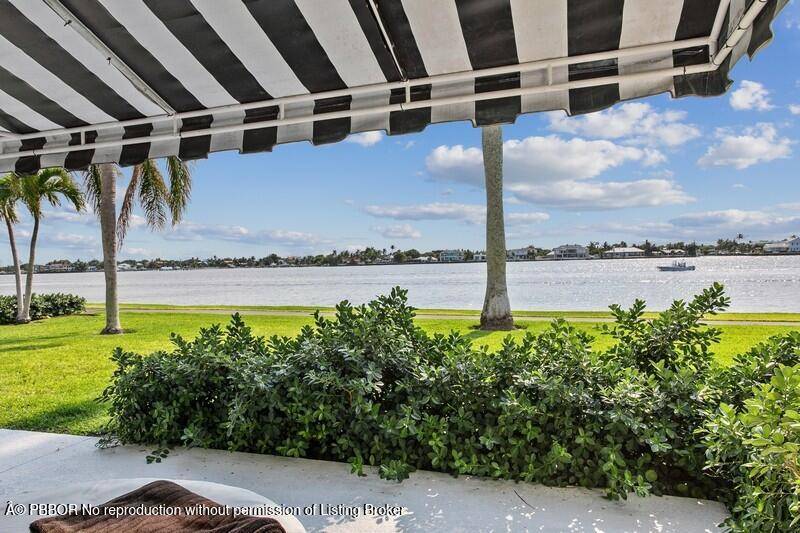 DIRECT WATERFRONT ! A rare opportunity to own an exceptionally reimagined waterfront residence, this 4 bedroom, 4 bath ground floor home at Chateau Cheverny captures the essence of refined coastal ...