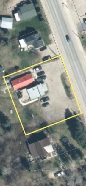 Two commercial building lots in the up and coming village of Burk's Falls.