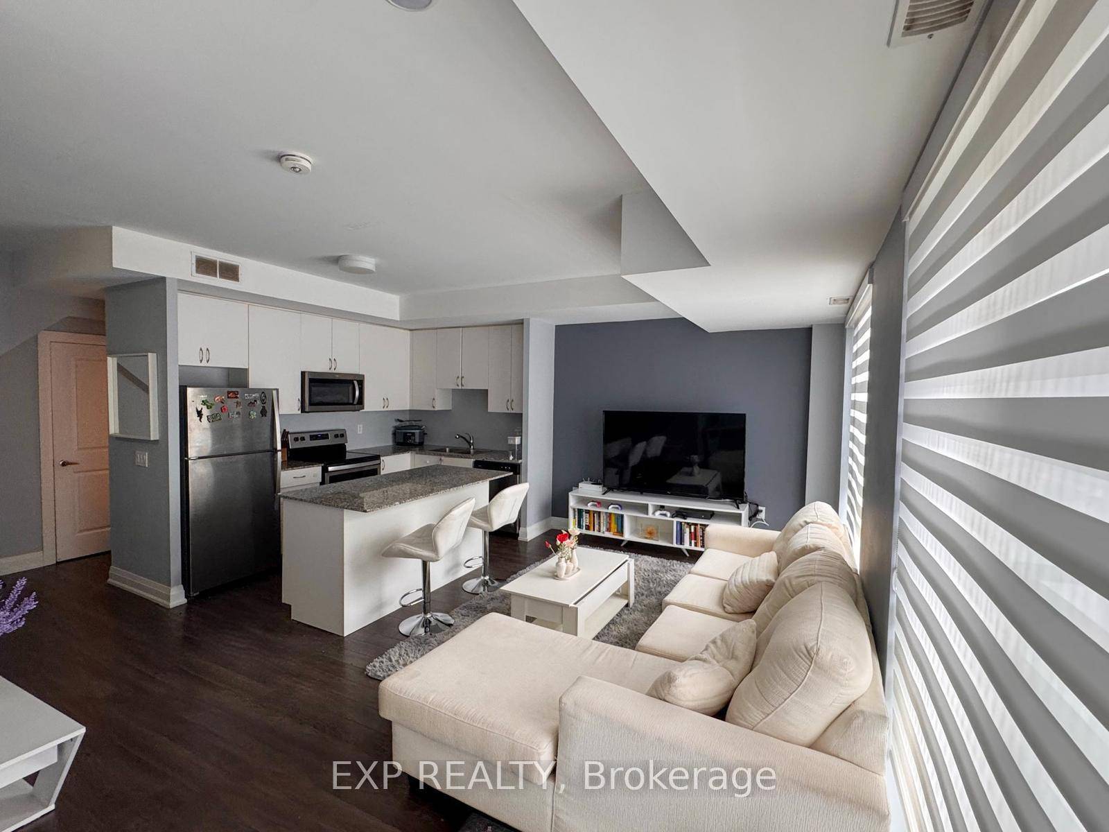Step into contemporary elegance with this beautifully designed townhome in the heart of Vaughan !