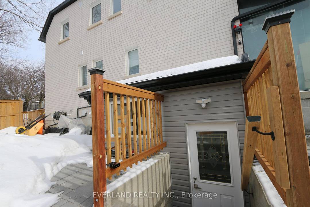 Great Location, Brand New Garden House basement for lease, Walk out and Separate Entrance, From Bottom To Top, Totally Brand New, Modern Kitchen, Granite Counter and Backslash, Brand New Driveway, ...